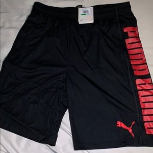 Puma men’s athletic shorts New Size Large